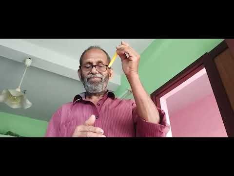 Learn magic tricks disappearing of pen