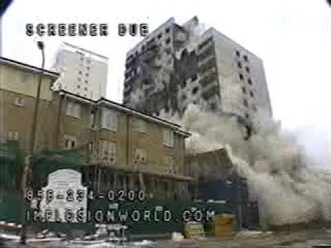 The Holly Street Apartment Buildings Demolition of 2001