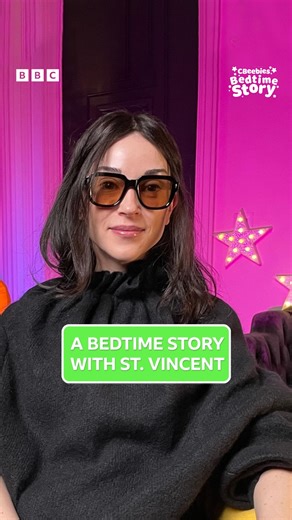 41K views · 140 reactions | The importance of art in a Bedtime Story cannot be exaggerated. Tonight’s story is read by musician and singer St. Vincent. Watch on CBeebies and iPlayer, 6:50pm (GMT) on Fri 29 Nov  #CBeebiesBedtimeStories | CBeebies Parenting | Facebook