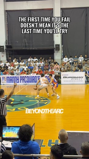 744K views · 10K reactions | TRY-FAIL-TRY AGAIN-SUCCESS  #BeyondTheArc #MPBL #basketball #basketballhighlights #basketballplayer #reels #viral #quezon | Beyond The Arc | Facebook