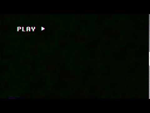 VHS Effect - Play Button Overlay