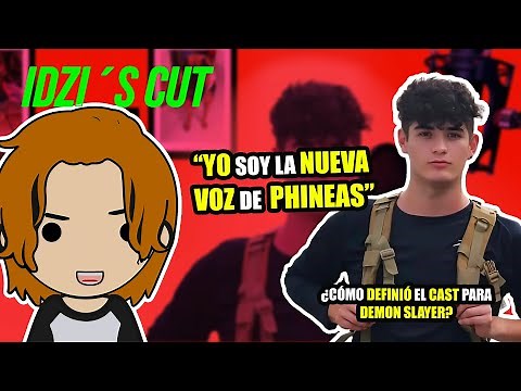 He's the new voice of Phineas! | Marc Winslow's voice acting and production career | IDZI'S CUT