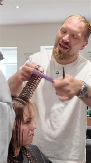 Ever wondered why do people use point cutting instead of club cutting… Point cutting will result in