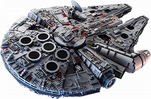 LEGO Star Wars 75192 Millennium Falcon turns five years old