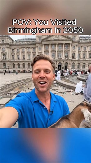 POV Sensei | POV: You Visited Birmingham In 2050 #birmingham #england #london #veo3 #aivideo | Instagram