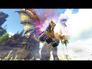 THIS IS THE FINAL FIGHT TO SAVE THE ISLAND | HYBRIDS | ARK SURVIVAL EVOLVED [EP89]