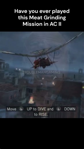 GTA Vice City Helicopter Mission Vs. Assassins Creed 2 Glider Mission #assassinscreed #gtavicecity