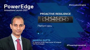 54 reactions | Our server solutions help businesses meet the challenges of digital transformation with a secure infrastructure that supports a full range of modern workloads and objectives: Manish Gupta. #PoweringInnovation #InnovationEngine | Dell Technologies | Facebook