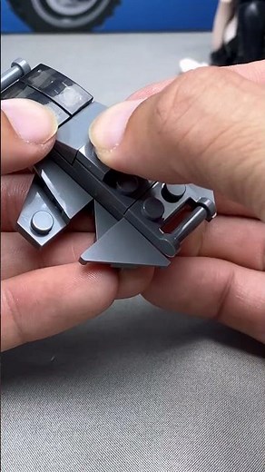 Building LEGO Fighter Aircraft Creative Plane Model