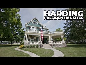 Warren G. Harding Presidential Sites