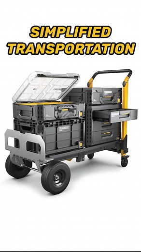 Yesterday @toughbuilt announced StackTECH - the world’s most intuitive modular storage system! While I wait on a shipment to arrive from them, I did manage to get ahold of some images that we haven’t seen before! What catches your attention? What are you most intrigued by? What could Toughbuilt do with StackTECH that would convince you that THIS is the modular storage system for you? - - - #toughbuilt #toughbuilttools #toughbuiltstacktech #stacktech #teamtoughbuilt #toolbox #toolstorage #toolsof