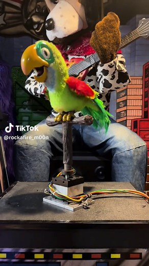 New Chuck E. Cheese Animatronic Bird Unveiled