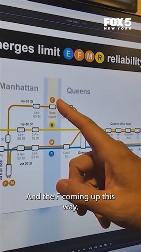 3.2K views · 13 reactions | Straphangers brace yourselves, the MTA is about to swap two train lines. | FOX 5 NY | Facebook