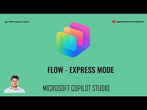 What is Express Mode in Flow while using workflows in Microsoft Copilot Studio?