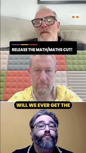 Release the full #Taskmaster Math vs Maths cut!!