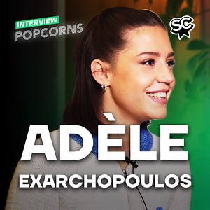 746K views · 2.9K reactions | HÉ !!! NOTRE INTERVIEW D’ADÈLE EXARCHOPOULOS EST ENFIN LÀ !!! Dans #Mandibules de Quentin Dupieux, actuellement au cinéma, Adèle Exarchopoulos est Agnès, et elle parle très, très fort.  Entre les concerts de ses rêves, ses films doudous et son amour éternel pour Jim Carrey, un entretien qui fait du bien. ❤️ | SensCritique | Facebook