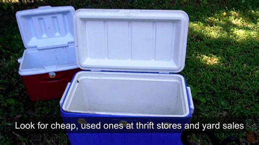 16K views · 390 reactions | Used coolers work good for off grid hydroponics because they are thick enough to block light, food grade and insulated to keep your nutrients cooler longer.❤#diy #gardening #hydroponics #offgrid | Keep on Growin' | Facebook