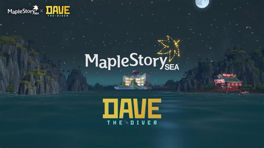 Join Dave & Crew in an All-Blue adventure in MapleSEA's Dave the Diver collaboration event today! 🐠🐟🍁 | MapleStorySEA