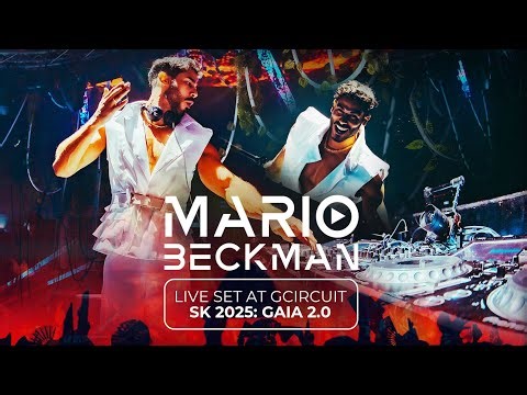 DJ Mario Beckman SK2025 Live Set – A wonderful debut performance