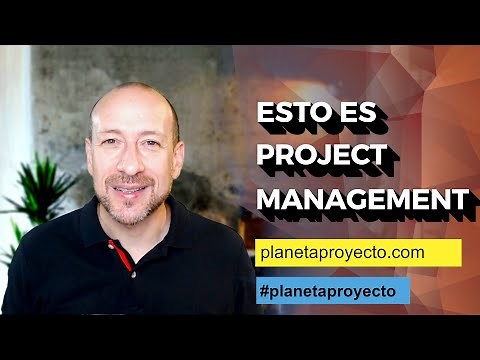 👌💥PROJECT MANAGEMENT in Spanish👌💥