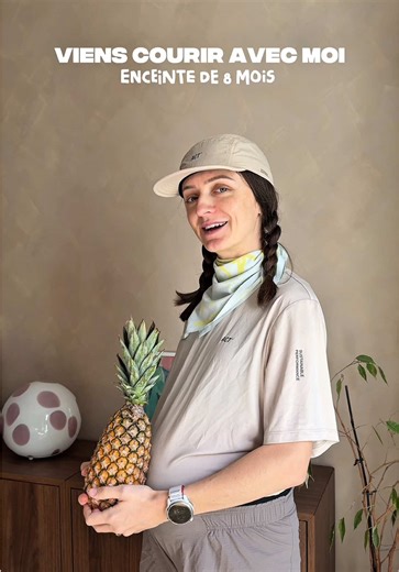 Il y a des jours avec, comme aujourd’hui ☀️ Je suis actuellement dans mon 8ème mois et toujours aussi heureuse de prendre l’air à 2 (ou plutôt à 3 🐣) #grossesse #running