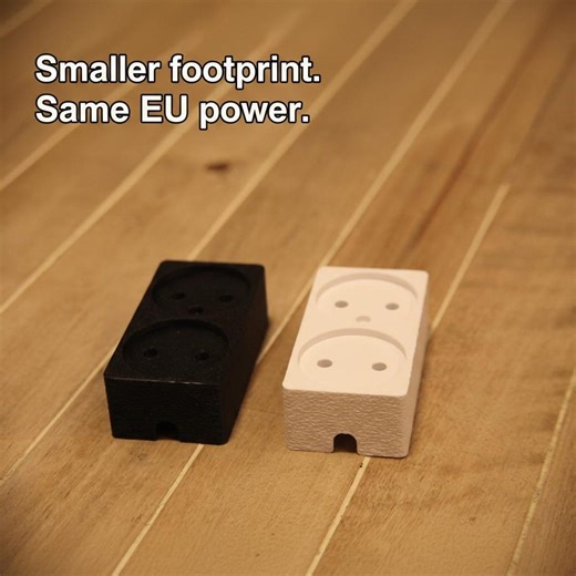 Prise de courant murale mince de chevet 220 V - Prise de courant européenne peu encombrante (design minimaliste) - Etsy France