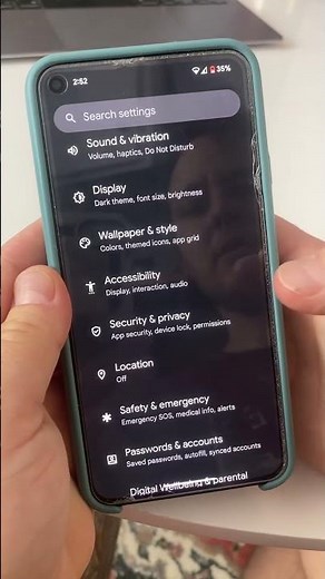 How to Turn on Location Services (for Google/Android phones)