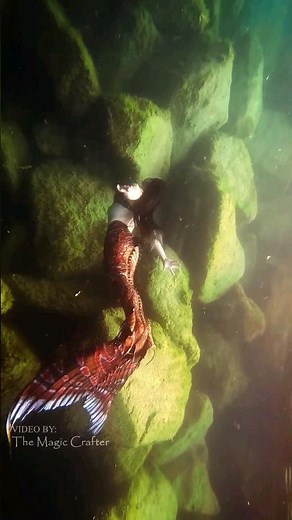 red mermaid