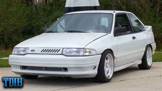 400HP Turbo Ford Escort Review Coolest Sleeper Ever