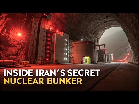 From Shadows to Light: Exploring Iran’s Secret Nuclear Bunker
