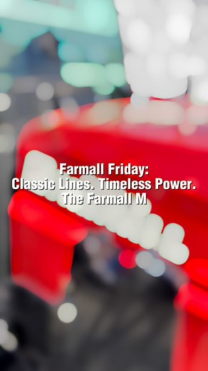 Happy Farmall Friday to everyone who celebrates! 🔴🚜 This week we are tipping our hat to a true classic. The new @case_ih Farmall M has the same classic lines and timeless power! #HRAgriPower #FamallFriday #RedPower #caseih | H&R Agri-Power