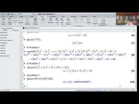 Math 155 - Homework 2 solutions