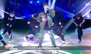 DALS - Lenni-Kim interprète en live son titre « Minuit »