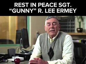 This weekend, our community lost an American patriot and great leader. Gunnery Sergeant “Gunny” R. Lee Ermey was a true champion in the fight for gun rights and will always be remembered. | NRA - National Rifle Association of America