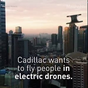 Cadillac might offer flying car rides down the road. | Mashable