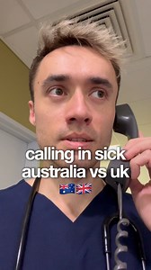 4.4M views · 28K reactions | I’ve worked as a doctor in Australia and the uk. I was somewhat shocked seeing my aussie colleagues actually using their sick leave. maybe that’s why I’m sticking around NHS guilt still runs deep though It’s day 112/300 of doctor vs. life: 300 days of crook calls, culture shocks, and bingewatching masterchef | Dr Chris G | Facebook