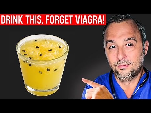 Homemade Viagra! Just Drink This Every Day