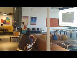 Sharad Bairathi - CEO, Embitel Tech. addressing audience (Cont.)