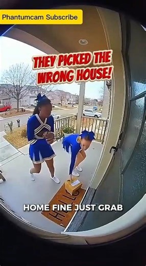 Porch Pirates Hit the Wrong Box… and Paid the Price!