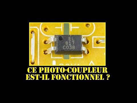 Cyrob: Tests and experiments on photocouplers