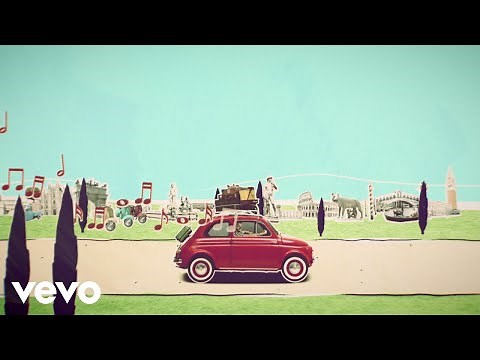 Claudio Capéo - L'italiano (Lyrics Video)