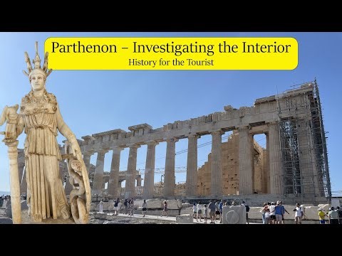 Parthenon – Investigating the Interior