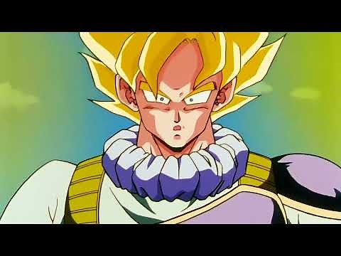 Dragon ball Z | Goku y Trunks se tranforman en ssj Español Latino