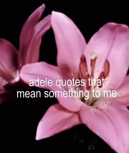 One of my greatest inspirations #fyp #music #thearapy #adele #xyzbca