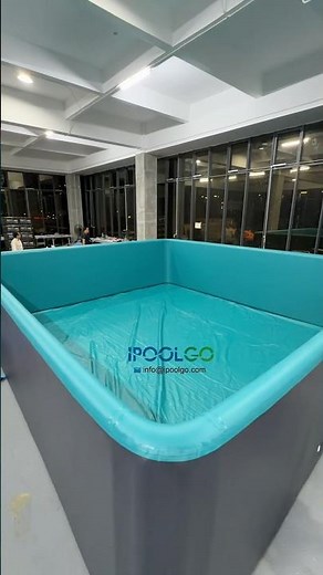 This Backyard Upgrade Is Worth It 💯 IPOOLGO inflatable Swimming PoolSize Customized ✅ #ipoolgo