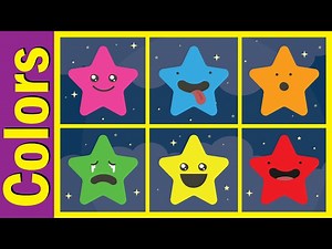 Colors Vocabulary Chant for Kindergarten & Preschool Kids | Fun Kids English - Videos For Kids