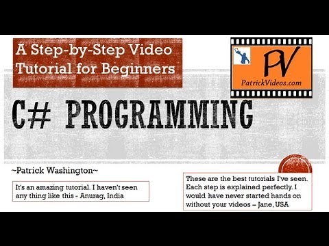 C# tutorial for beginners - Made Easy - Read description for update