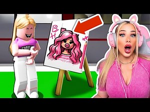 EMILY & CANSEL MALEN in Roblox 😳