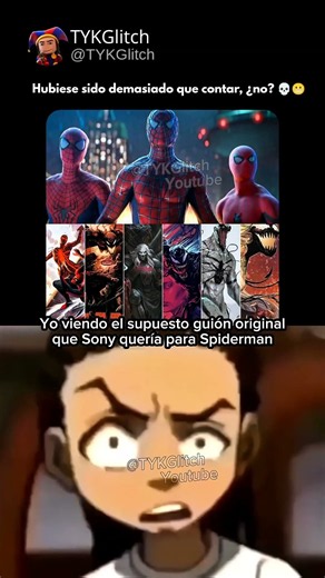 EL SUPUESTO PLAN ORIGINAL DE SONY ERA UNA LOCURA 💀 #marvel #mcu #spiderman